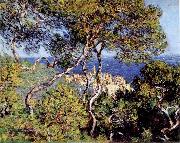 Claude Monet Bordigbera oil on canvas